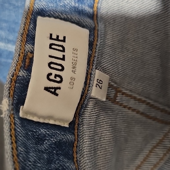 Agolde Riley Crop - Picture 4 of 6